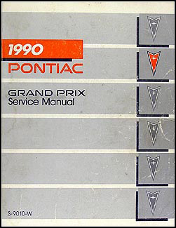 1990 Pontiac Grand Prix Repair Manual Original 