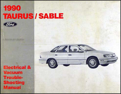 1990 Ford Taurus Mercury Sable Electrical Troubleshooting Manual