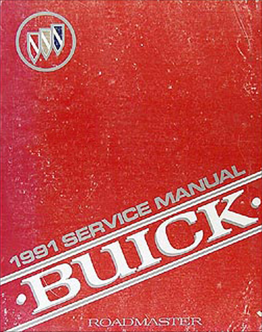 1991 Buick Roadmaster Shop Manual Original 