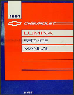 1991 Chevy Lumina Car Repair Manual Original 