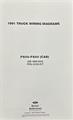 1991 Ford Foldout Wiring Diagrams Original - Select your model from the list
