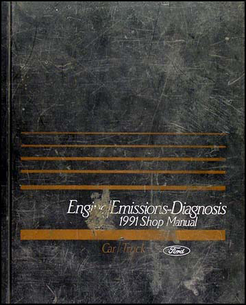 1991 FoMoCo Engine/Emissions Diagnosis Manual Original