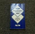 1991 Ford Thunderbird Owner's Manual Original