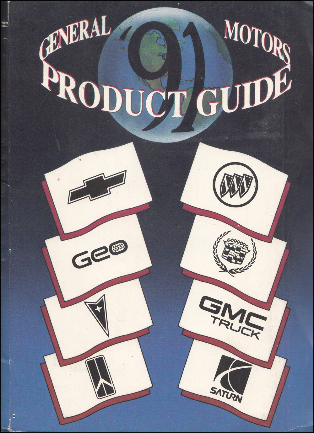1991 General Motors Product Guide Original