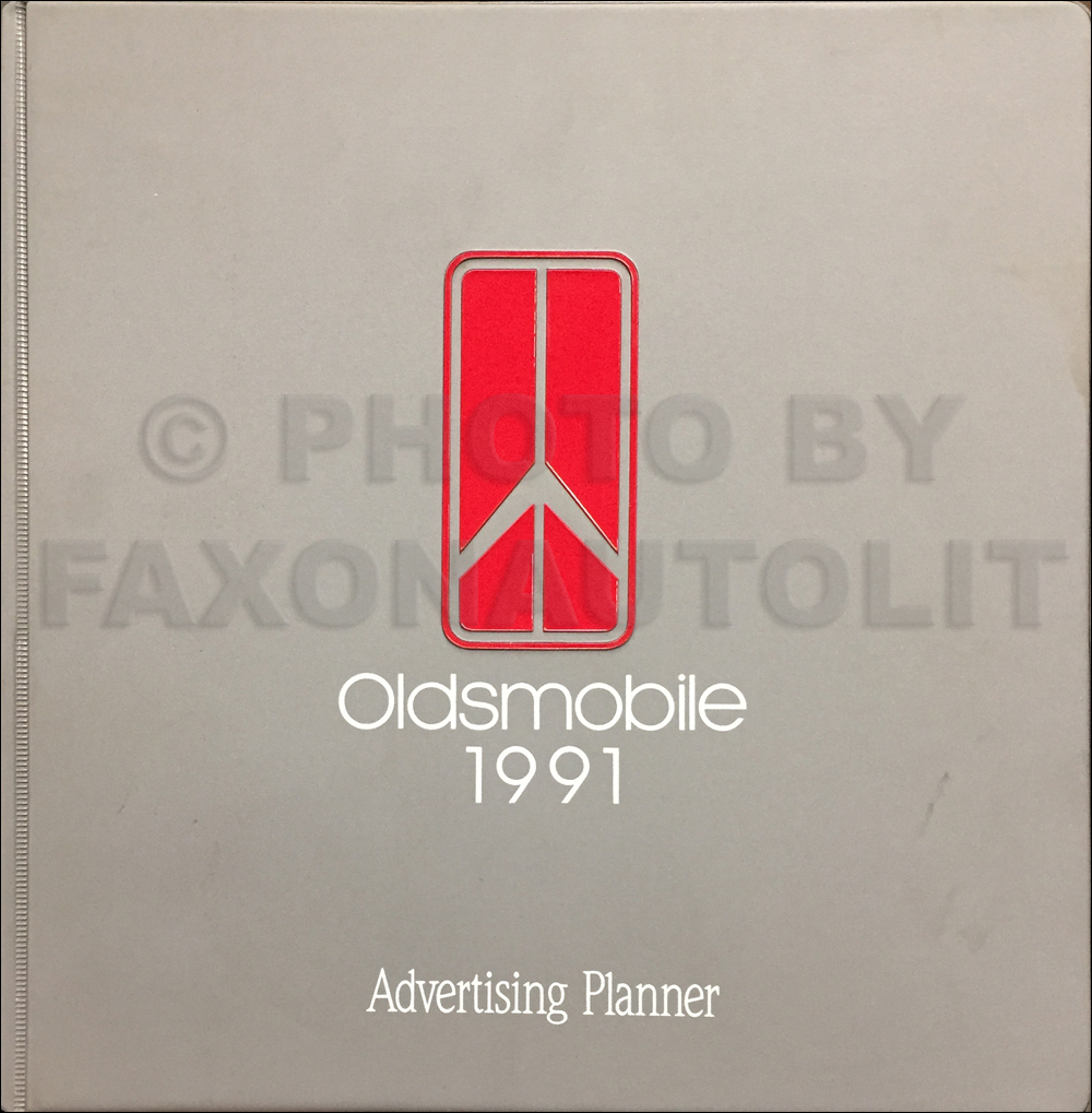 1991 Oldsmobile Dealer Advertising Planner Original