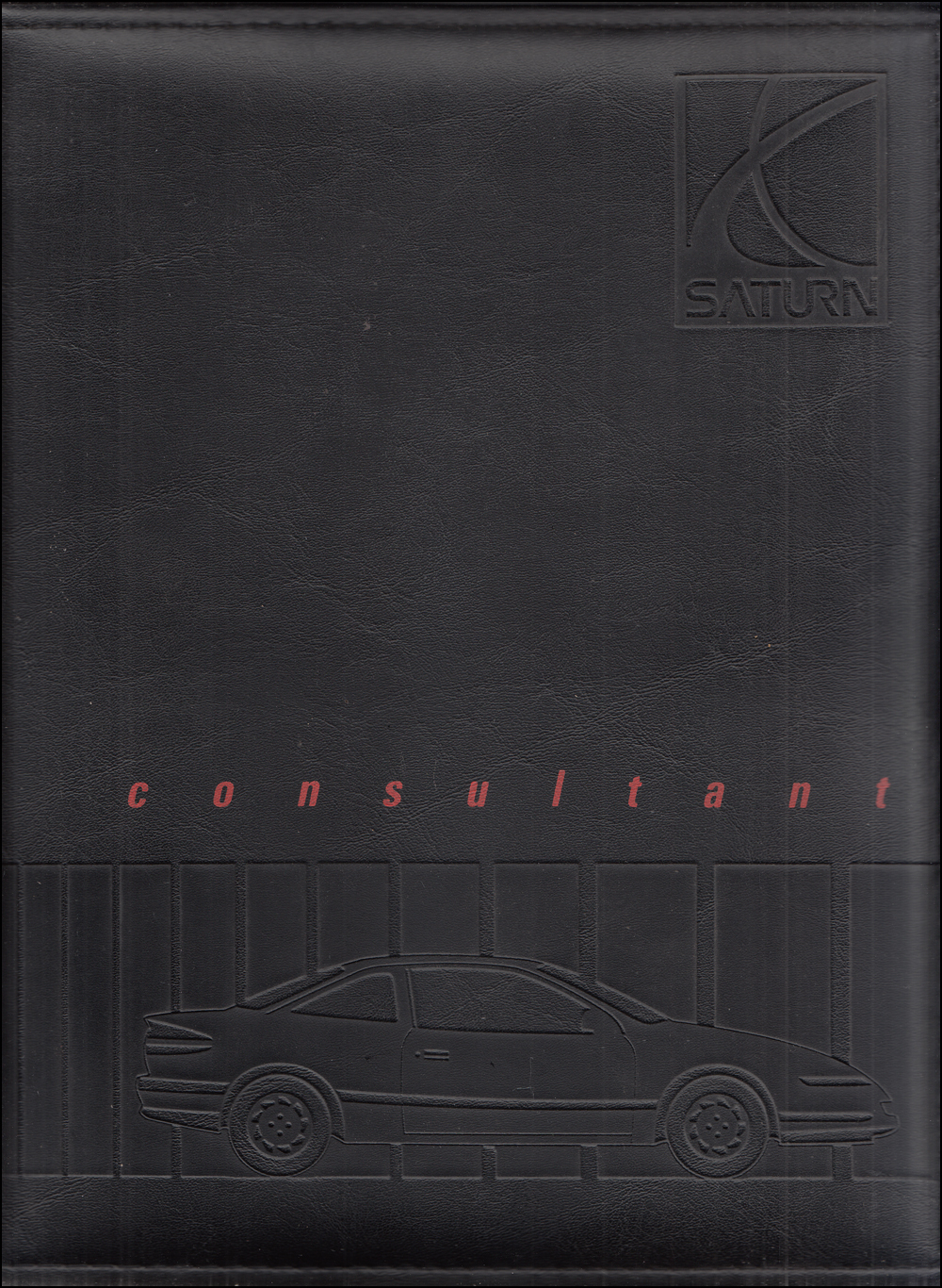 1991 Saturn Color & Upholstery Dealer Album/Data Book Original