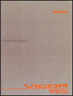 1992-1994 Acura Vigor Body Repair Manual Original 