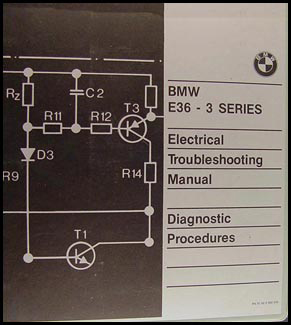 1991-1992 BMW 318is 325i Electrical Troubleshooting Manual