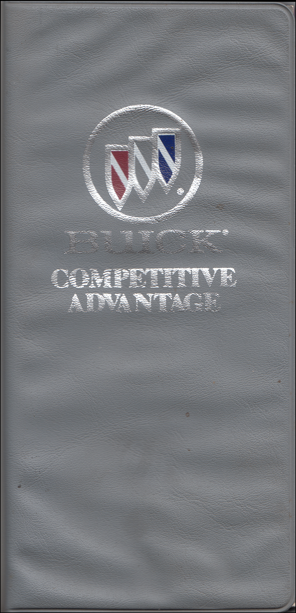 1992 Buick Pocket Competitive Comparison Album Original