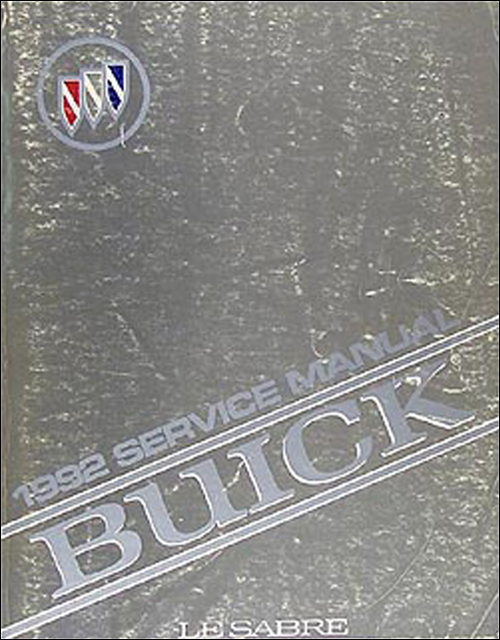 1992 Buick LeSabre Repair Manual Original 