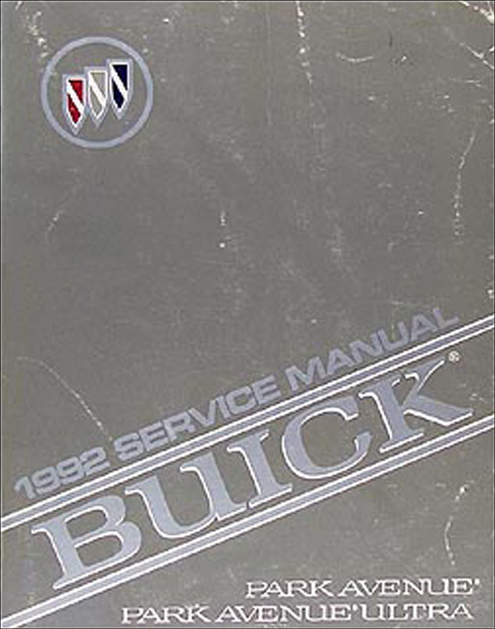 1992 Buick Park Avenue and Park Avenue Ultra Repair Manual Original 