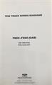 1992 Ford Foldout Wiring Diagrams Original - Select your model from the list