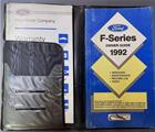 1992 Ford Pickup Truck Owner's Manual Original F150-F250-F350 F-450 F-550