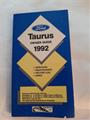 1992 Ford Taurus Owner's Manual Original