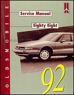 1992 Oldsmobile Eighty-Eight 88 Shop Manual Original Royale & LS
