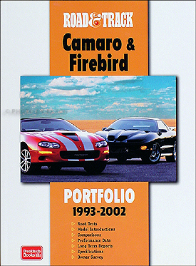 1993-2002 Camaro & Firebird/Trans Am Book: 39 articles