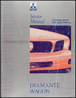 1993-1994 Mitsubishi Diamante Wagon Repair Manual Original