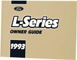 1993 Ford L-Series Truck Owner's Manual Original