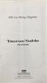 1993 Ford/Mercury Foldout Wiring Diagrams Original - Select your model from the list