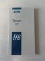 1993 Ford Tempo Owner's Manual Original