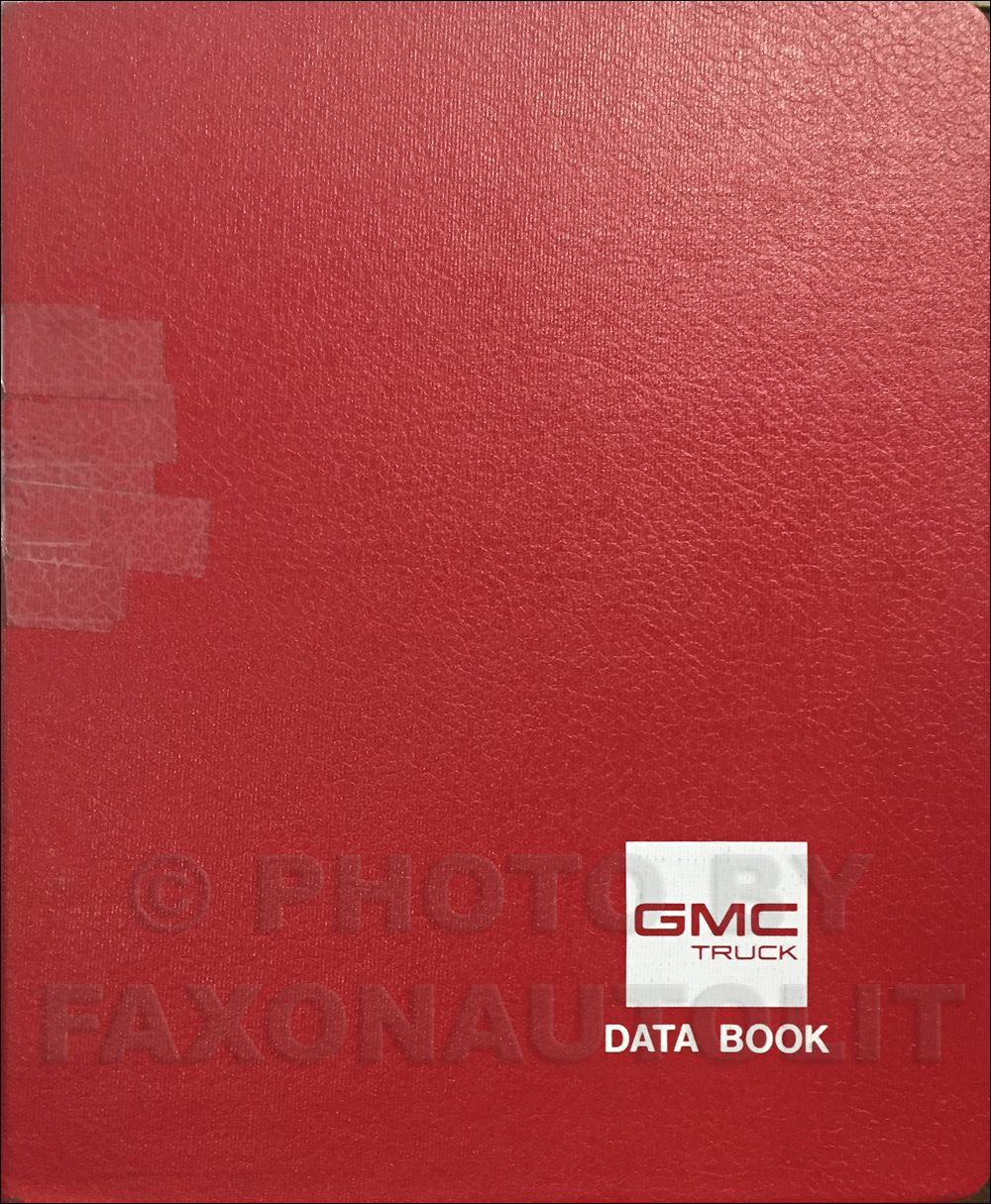 1993 GMC Medium Duty Data Book Original Topkick and P6