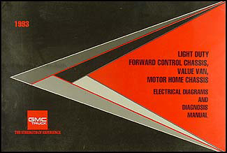 1993 GMC P Motorhome & FC, Value Van, Motor Home Wiring Diagram Manual