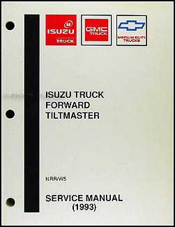 1993 NRR & W5 Forward Truck Repair Manual 