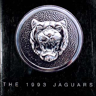 1993 Jaguar Original Sales Catalog 93 XJ6, XJ-S XJS, XJR-S