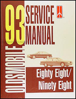 1993 Oldsmobile 88 and 98 Repair Shop Manual Original