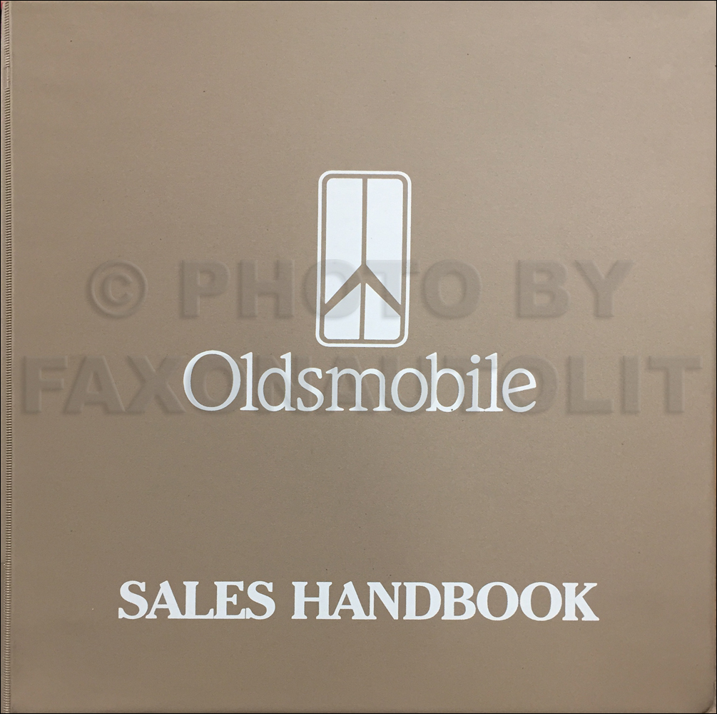 1993 Oldsmobile Color & Upholstery Dealer Album, Data Book Original CANADIAN