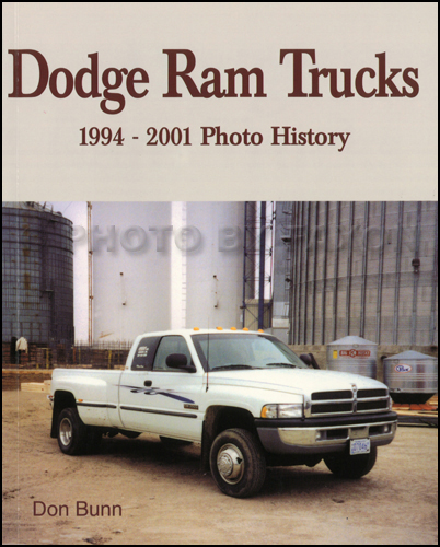1994-2001 Dodge Ram Truck Photo History
