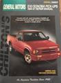 Chilton's Total Car Care Repair Manual Chevrolet S10 GMC Sonoma Pick-Ups 1994-1997