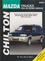 Chilton's Total Car Care Repair Manual Mazda Trucks 1994-1998