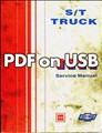 1994 S-10 Pickup Blazer Sonoma Jimmy USB Service Manual Chevy GMC Truck
