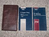 1994 Ford Class A Motorhome Owner's Manual Original