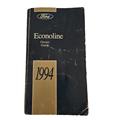 1994 Ford Econoline Van Owner's Manual Original