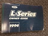 1994 Ford L-Series Truck Owner's Manual Original