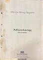 1994 Ford/Mercury Foldout Wiring Diagrams Original - Select your model from the list