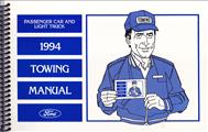 1994 Ford Car and Truck Towing Manual Original