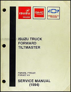 1994 FSR, W6, FTR, W7, FVR, W7 HV Repair Manual Original 