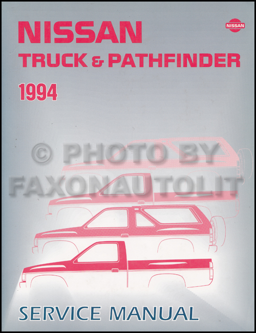 1992 Nissan Truck/Pathfinder Repair Manual Original