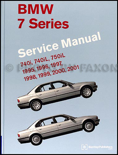 1995-2001 BMW 7- Series Repair Manual