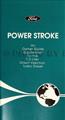 1996 Ford Powerstroke 7.3 Diesel Engine Owner's Manual Original Supplement