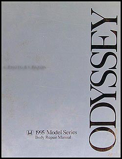 1995-1998 Honda Odyssey Body Repair Manual Original 