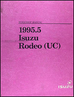 1995.5 Isuzu Rodeo & Honda Passport Repair Manual Original