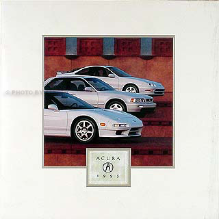 1995 Acura Sales Catalog Original--All Models