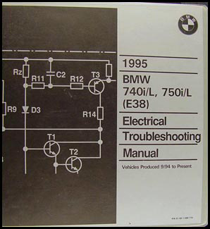1995 BMW 740i/L 750i/L Electrical Troubleshooting Manual