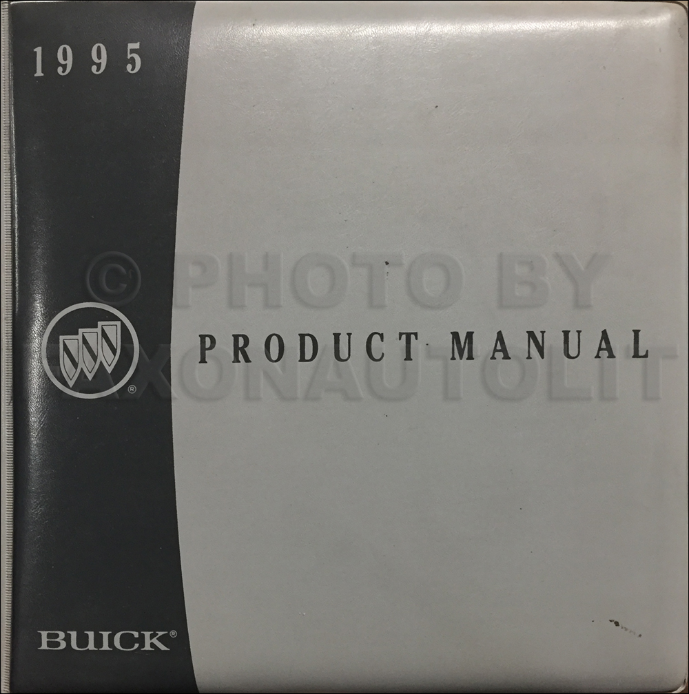 1995 Buick Color & Upholstery Dealer Album Original