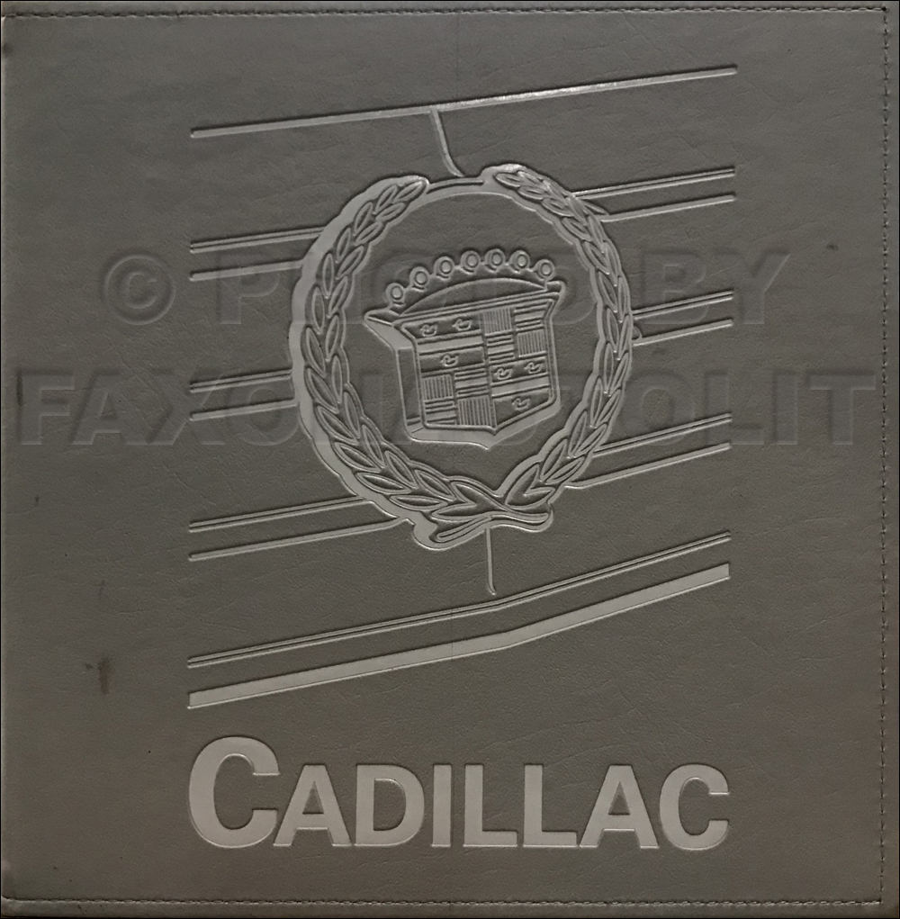1995 Cadillac Press Kit Original