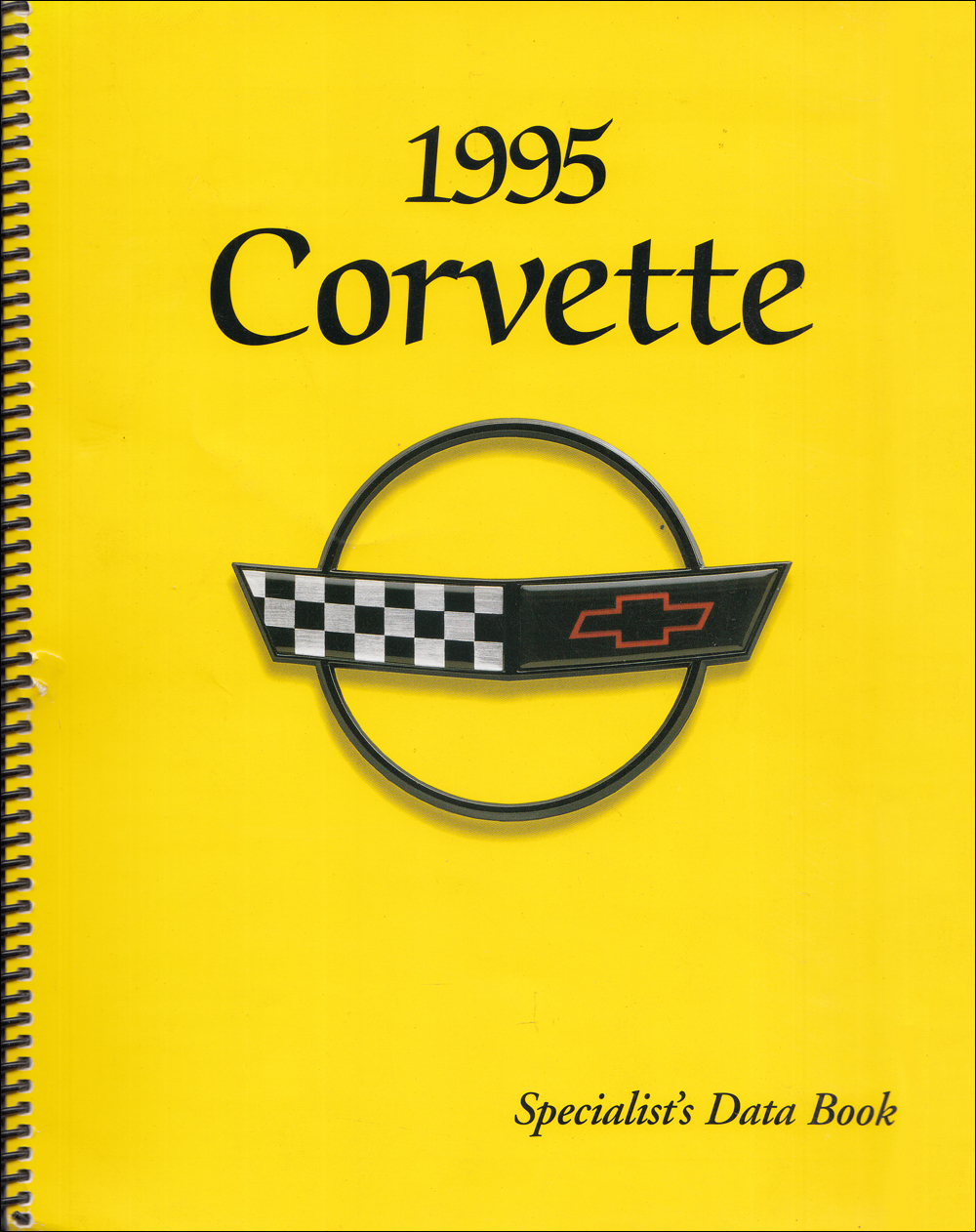1995 Chevrolet Corvette Color & Upholstery Dealer Album/Data Book Original 